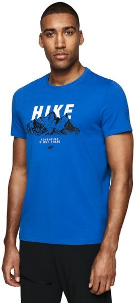 Футболка 4F H4L20-TSM061-36S M синий