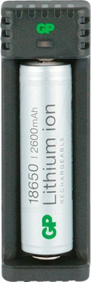 Зарядний пристрій GP L111 18650 1 шт. 
