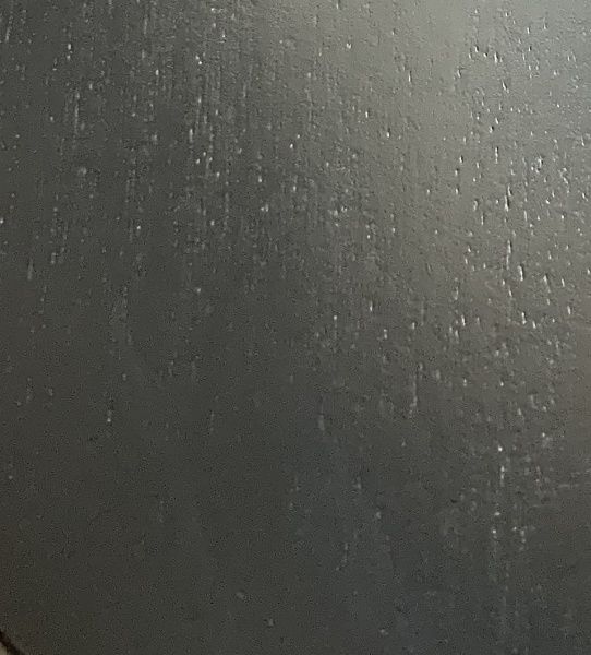 Табурет деревянный 460х350х350 коричневый / черный 