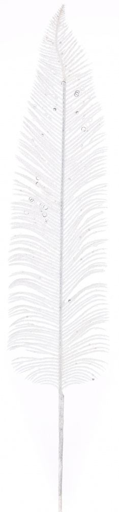 Гілочка декоративна одинарна колір в асорт пласт. 78 см EPI-EYK2-663