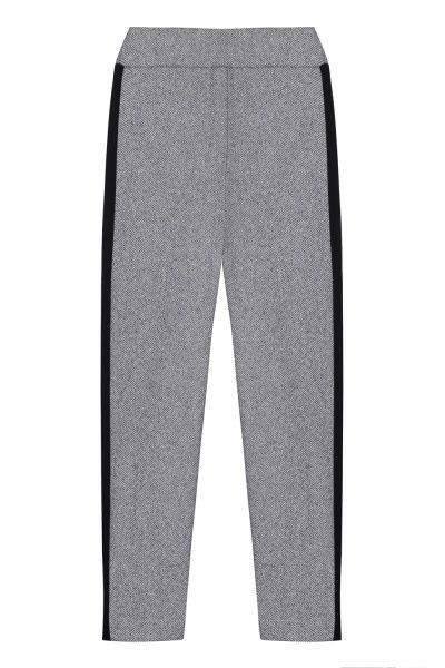 Штаны для девочек Sasha 4481 р.152 серый 