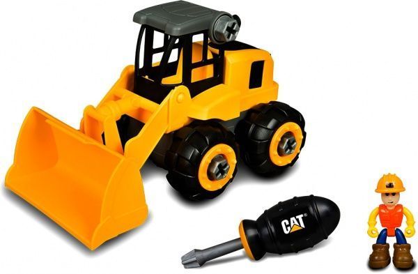 Конструктор Toy State Игрушка-конструктор Machine Maker Колесный погрузчик 18 см (80905) Код т