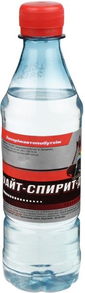 Растворитель Уайт-Спирит Д Запорожавтобытхим 0,4 л 0,27 кг