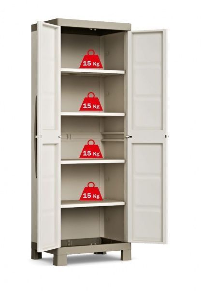 Шкаф универсальный KIS 241046 Excellence-Cabinet High 1820x650x450 мм