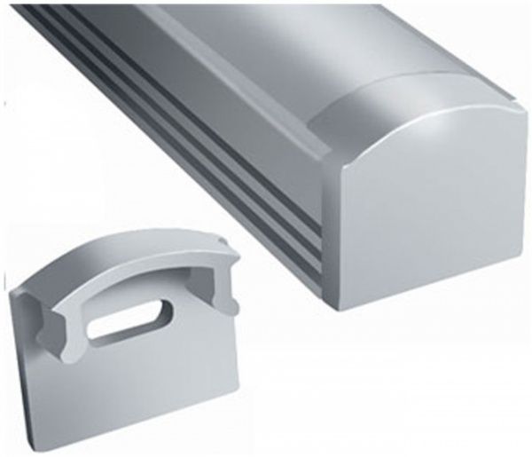 Комплект для LED ленты  LP профиль+рассеиватель ЛП12-РП 100 см