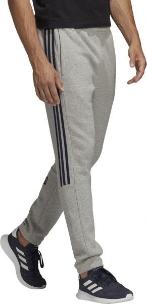 Брюки Adidas M JOG PANT 3S EI9003 р. S серый