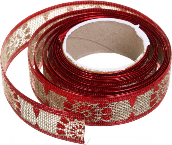 Стрічка декоративна 0,02х2.7 м 91726-PN 