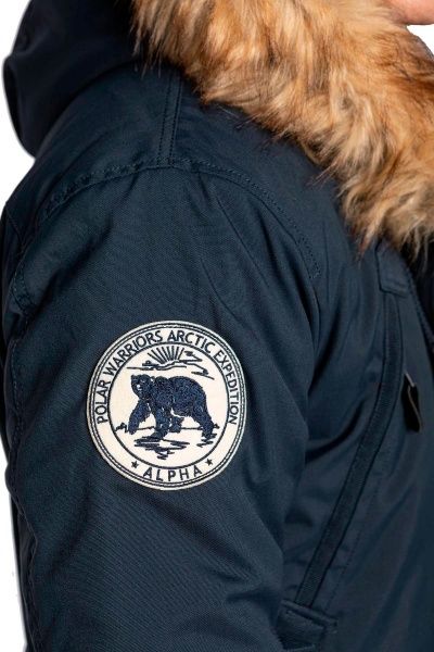 Куртка-парка Alpha Industries Polar Jacket rf р.М navy