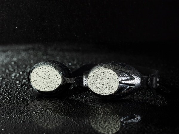 Очки для плавания 4F унисекс OS D4L21-OKU252A-20S one size черный