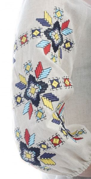 Вишиванка Едельвіка р. XL лляний 558-20/08