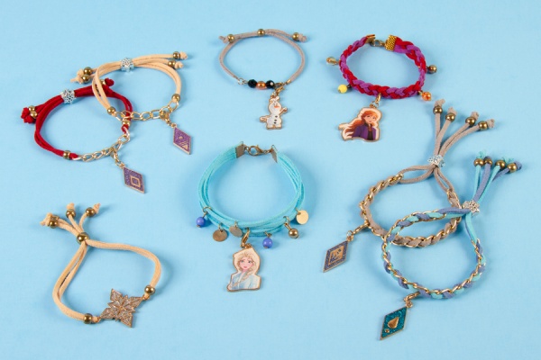 Набор для создания шарм-браслетов Make it Real «Холодное сердце 2» MR4323