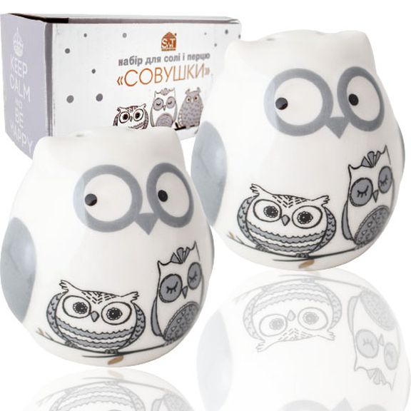 Набір для спецій Совушки 6041-18 S&T