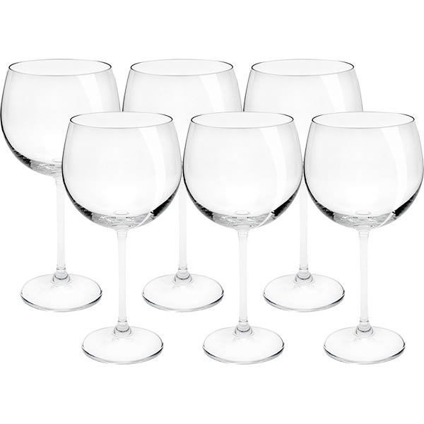 Набір келихів Krosno Lifestyle Venezia (F575413048006000) 480 мл 6 шт
