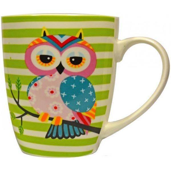 Чашка Сова на ветке 21-272-026 Keramia