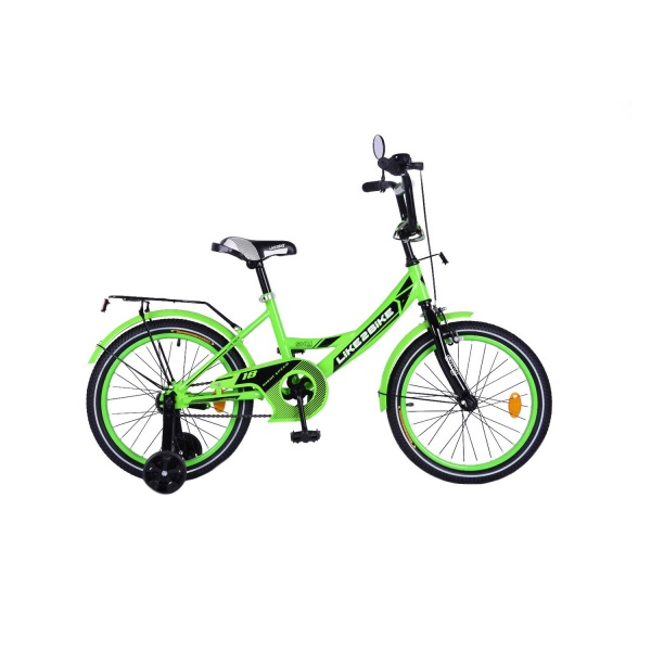 Велосипед детский Like2bike 18'' Sky лайм 211805 