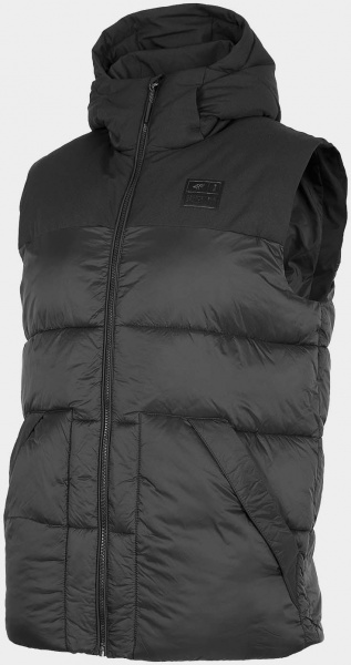 Жилет 4F JACKET KUMP002 H4Z22-KUMP002-20S р.XL чорний
