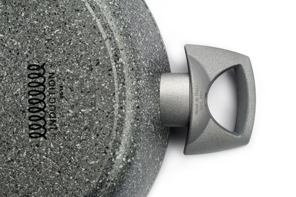 Сотейник Mineralia Induction 24 см c двумя ручками TVS