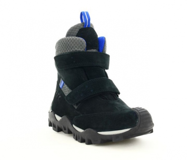 Ботинки для мальчиков BARTEK 14395010 р.30 черный с синим 