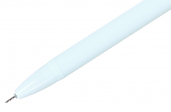 Ручка гелевая Dino голубая 