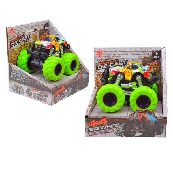 Машинка інерційна Shantou 9x8x8 см Q61F3