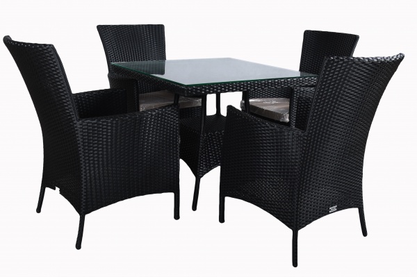 Комплект меблів TERICO Мілано чорний 