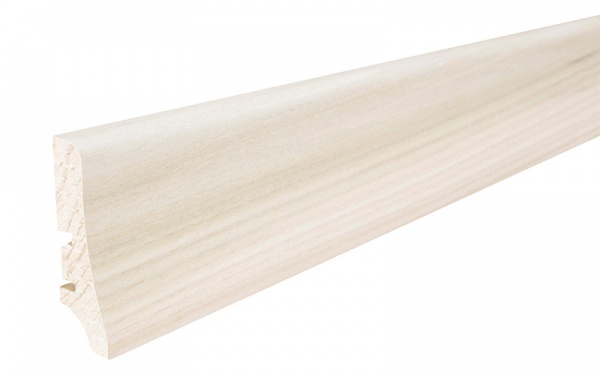 Плинтус шпон Barlinek ясень белый 22х58х2200 мм 