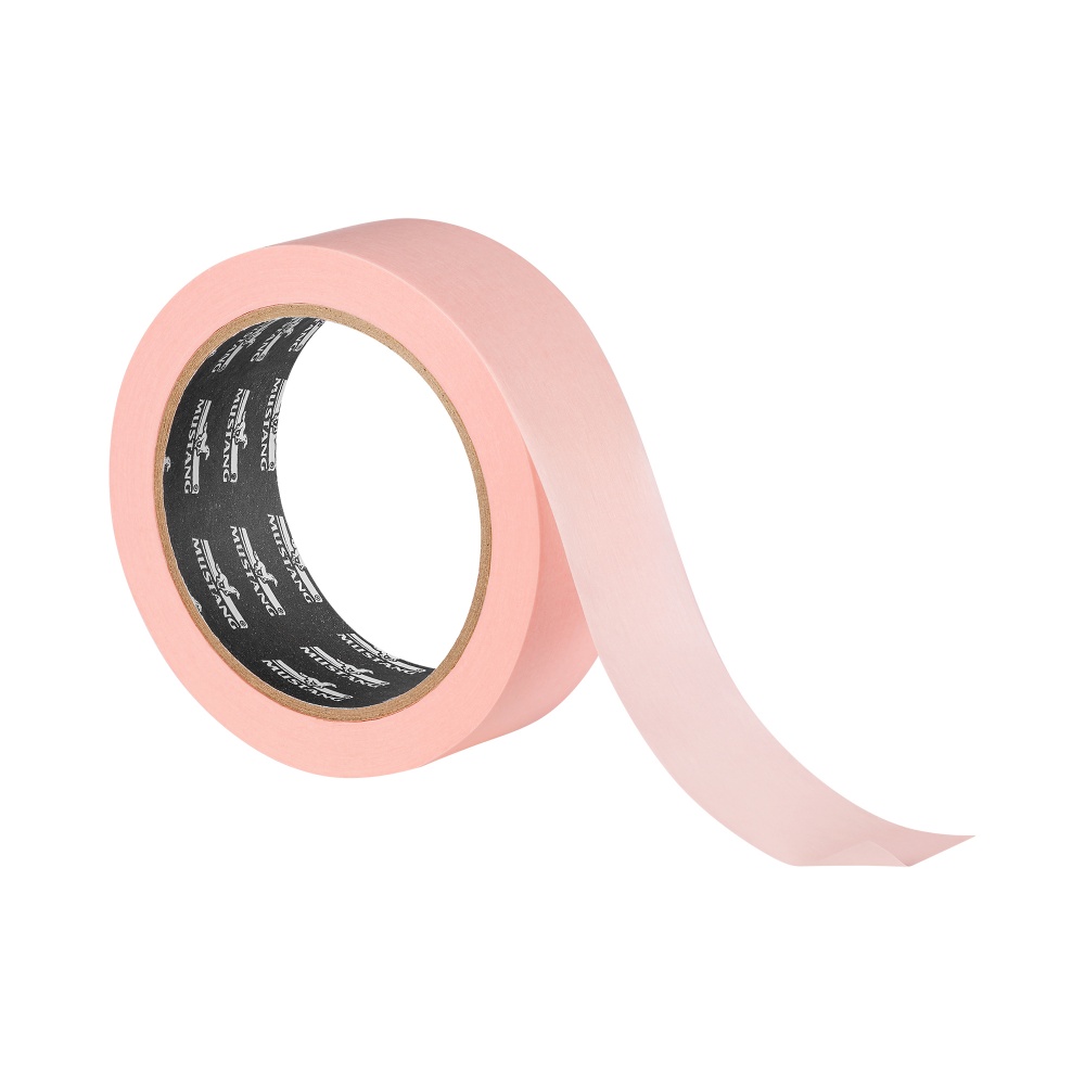 Стрічка малярна Mustang ULTRA DELICATE LINE рисова рожева 36 мм x 50 м