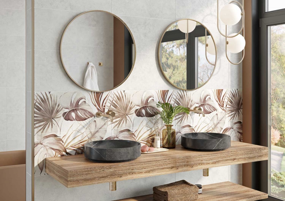 Панно Cersanit Tamisa panno satin 59,4x60 cм