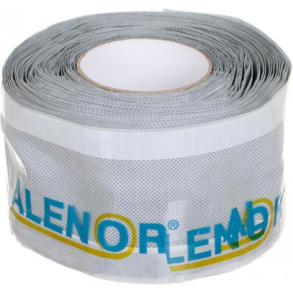 Стрічка Alenor зовнішня паропропускаюча віконна Аленор 100 мм 12,5 м