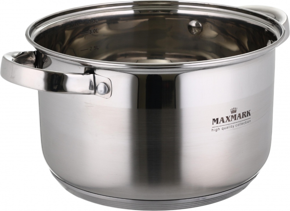 Набір каструль Maxmark Classic 6 предметів MK-3706А