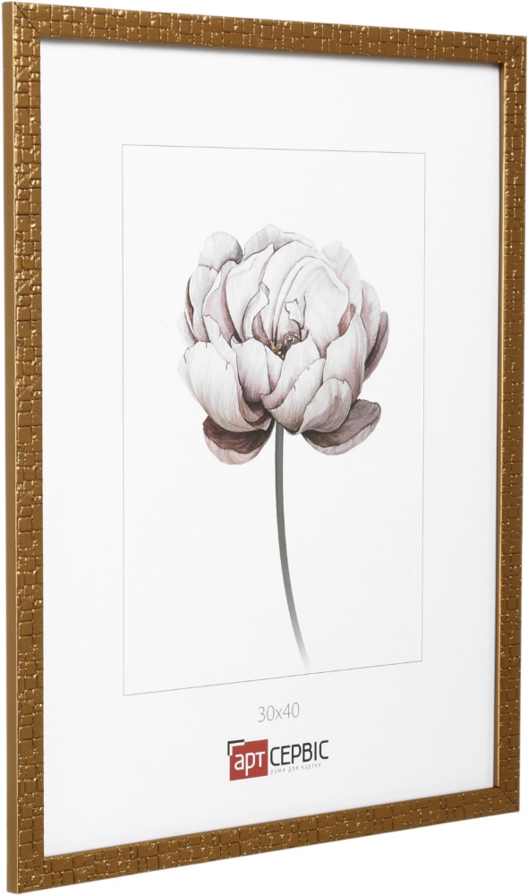 Рамка для фото Арт-Сервіс ЭА-01907 1 фото 30х40 см золотий