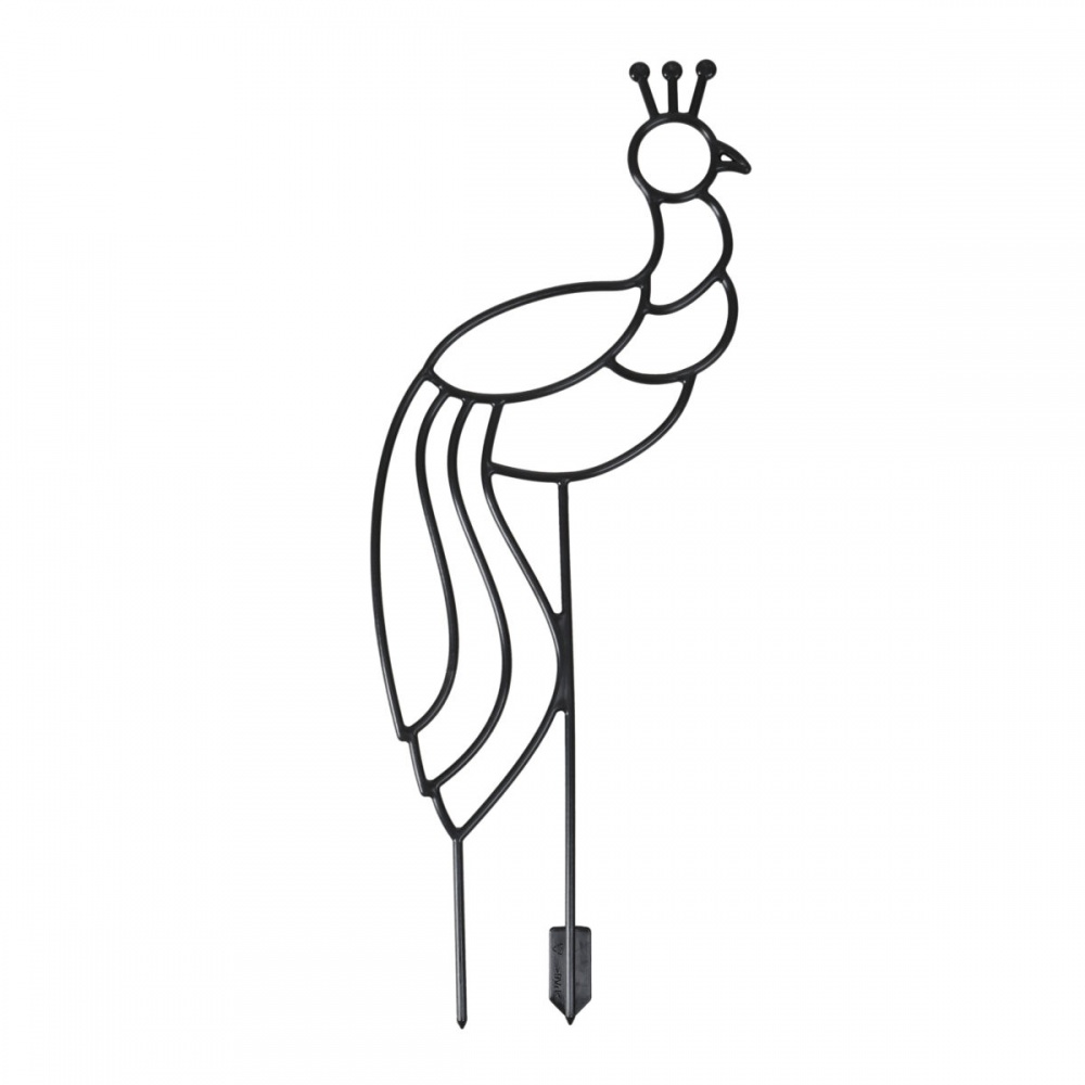 Опора для рослин Lamela Тропические птицы, 2 шт. 55 см