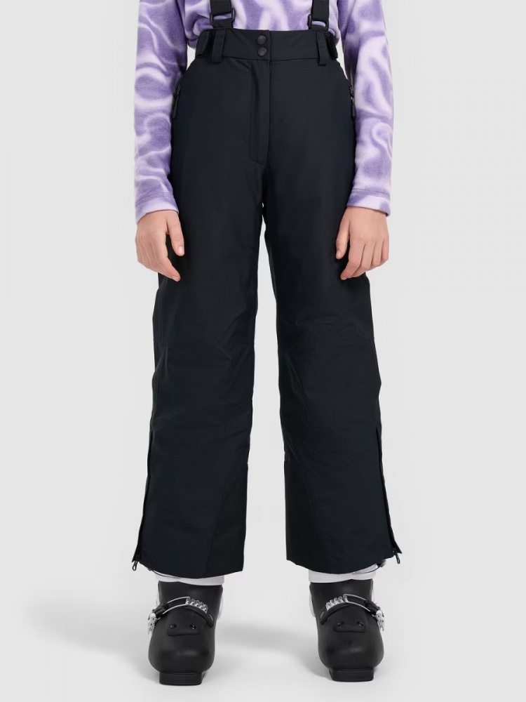 Штани 4F TROUSERS FNK F0950 4FJWAW25TFTRF0950-20S р. 164 чорний
