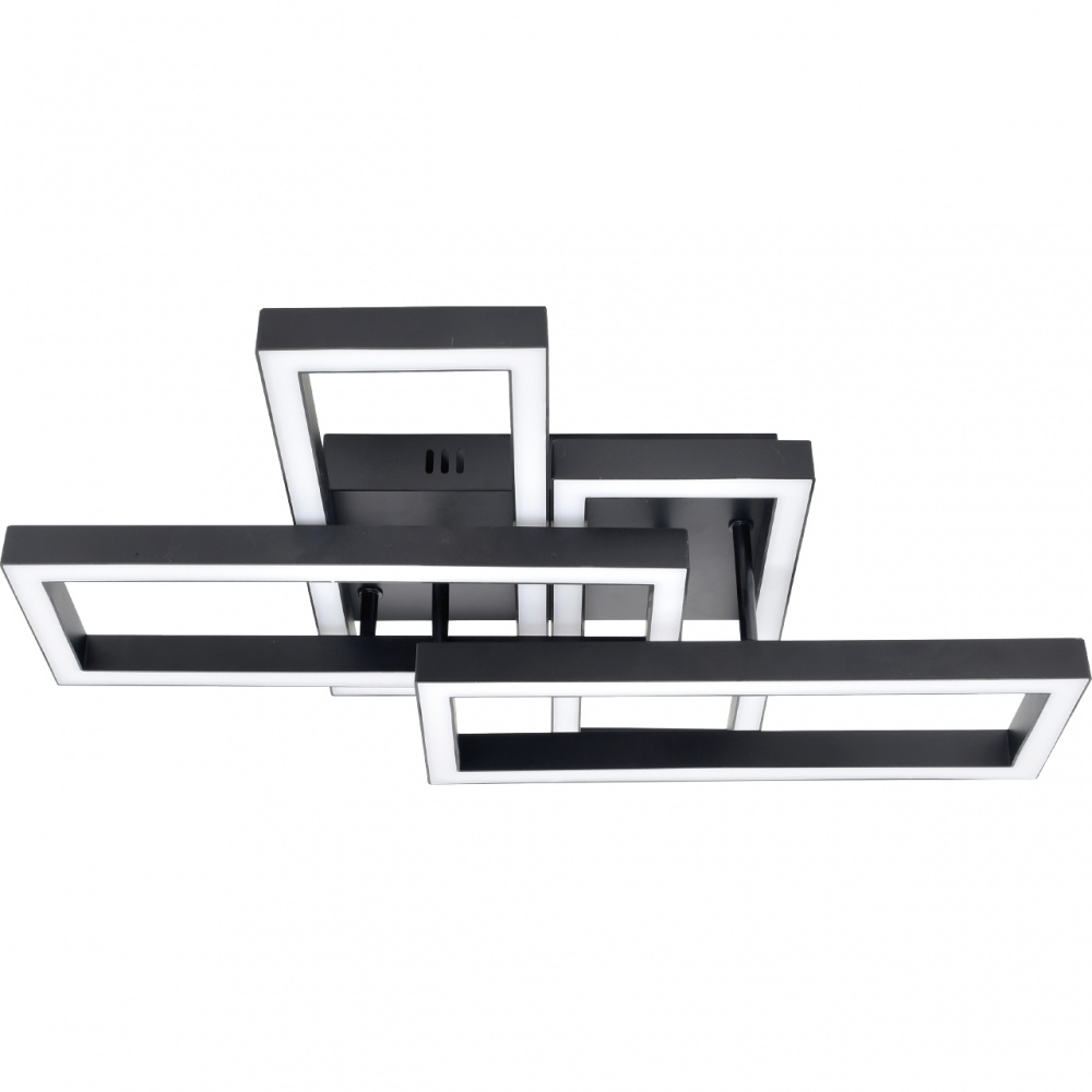 Люстра светодиодная V-WATT RIKDOM 4x77 Вт черный