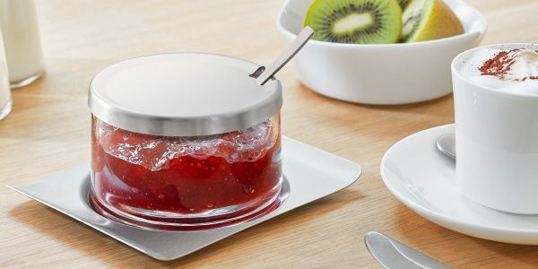 Емкость для конфитюра с ложкой Brunch 33650 Gefu
