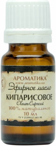 Эфирное масло Ароматика Кипарисова 10 мл 