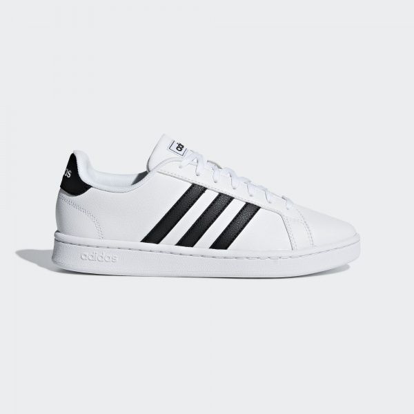 Кроссовки Adidas GRAND COURT F36483 р.UK 6,5 белый