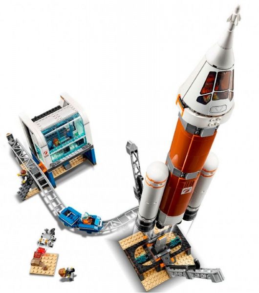 Конструктор LEGO City Ракета для проникновения вглубь космического пространства с контролем пуска 60228