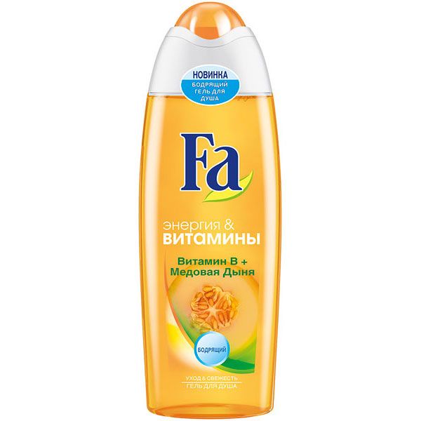 Гель для душа Fa Витамин B + Медовая Дыня 250 мл