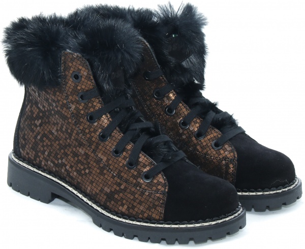 Черевики Oscar Winter Footwear Brown L-620-GU-BRO р.40 коричневий