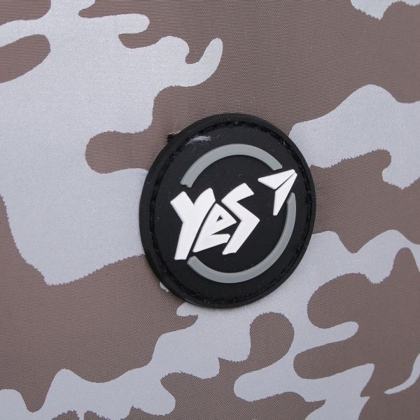 Рюкзак молодіжний YES Сompact Reflective R-09 мілітарі (558507)