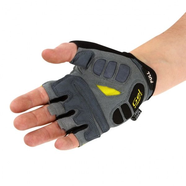 Варежки PowerPlay 5037C_XL_Yellow р. XL желтый