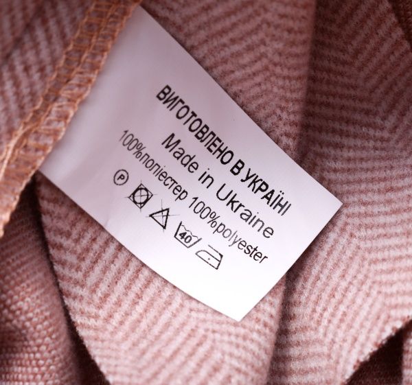 Спідниця-шорти Sasha р.152 бежевий із рожевим 4572 