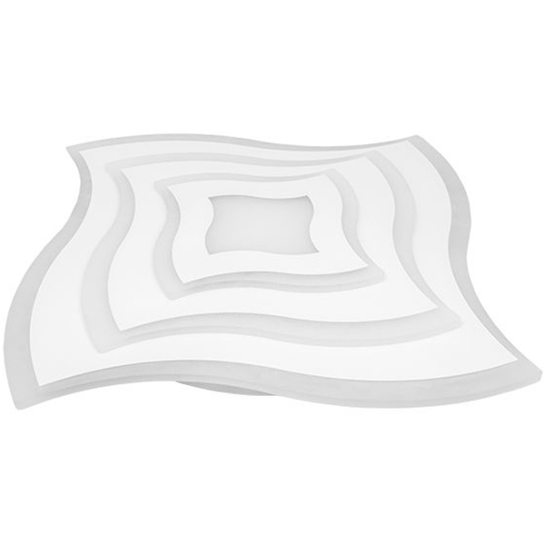 Люстра светодиодная Hopfen Vortex с пультом ДУ 100 Вт белый 