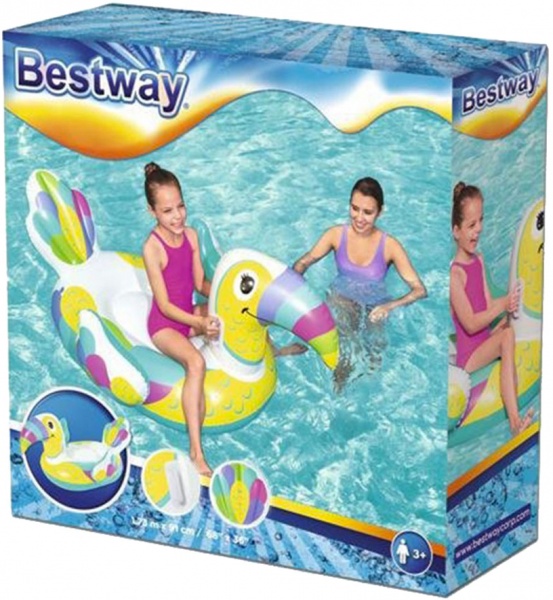 Матрас Bestway надувной Тукан 173x91 см разноцветный (41437)