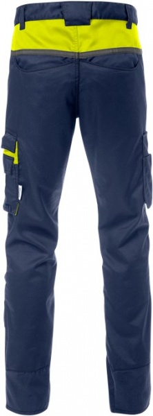 Брюки FRISTADS 2552 STFP р. XXL С56 рост 5-6 129482-556-131 синий