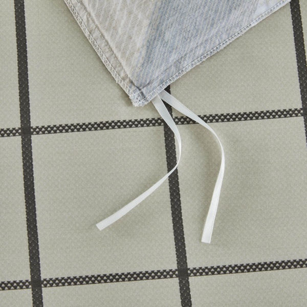 Комплект постільної білизни Gent 2 синій La Nuit 