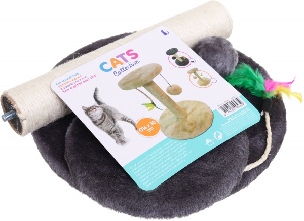 Игрушка Koopman для кошек с дряпкой 16х30 см 491135270