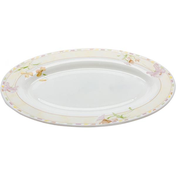 Блюдо Santorin Romance овальне 25.2 см