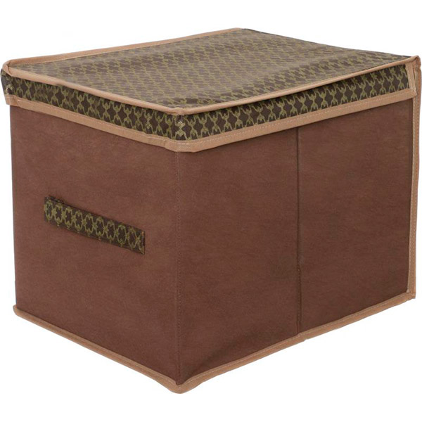 Короб для зберігання складаний Vivendi 51404771 Brown 300x300x400 мм